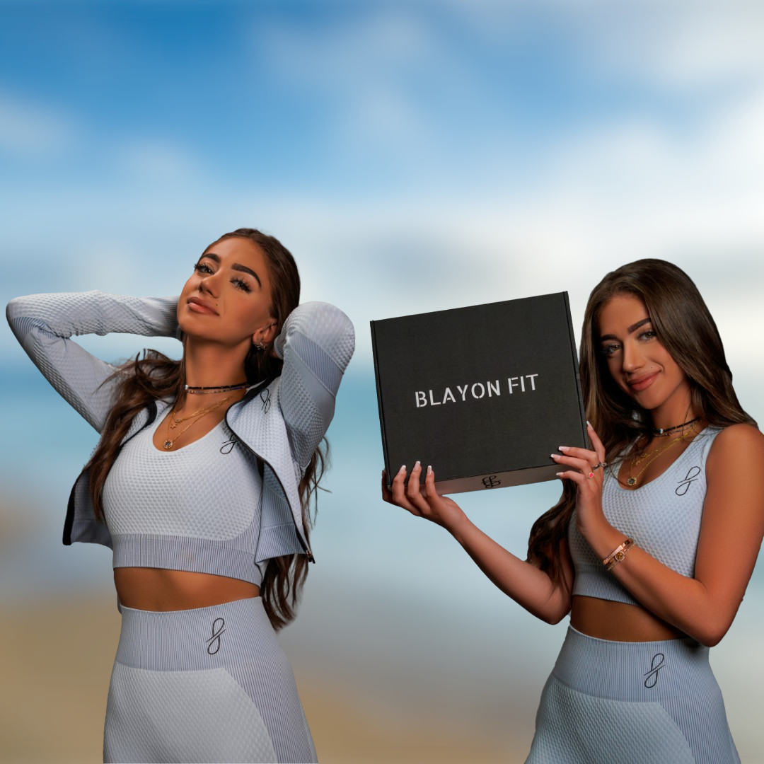 Flawless White Active Wear Kit