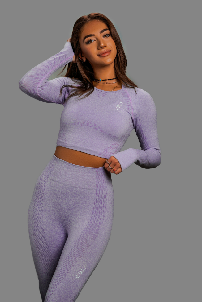 Aesthetic Purple Leggings