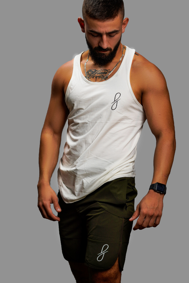 Athlete Army Green Shorts
