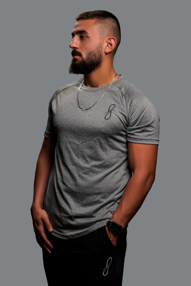 Athelte Gray T-Shirt