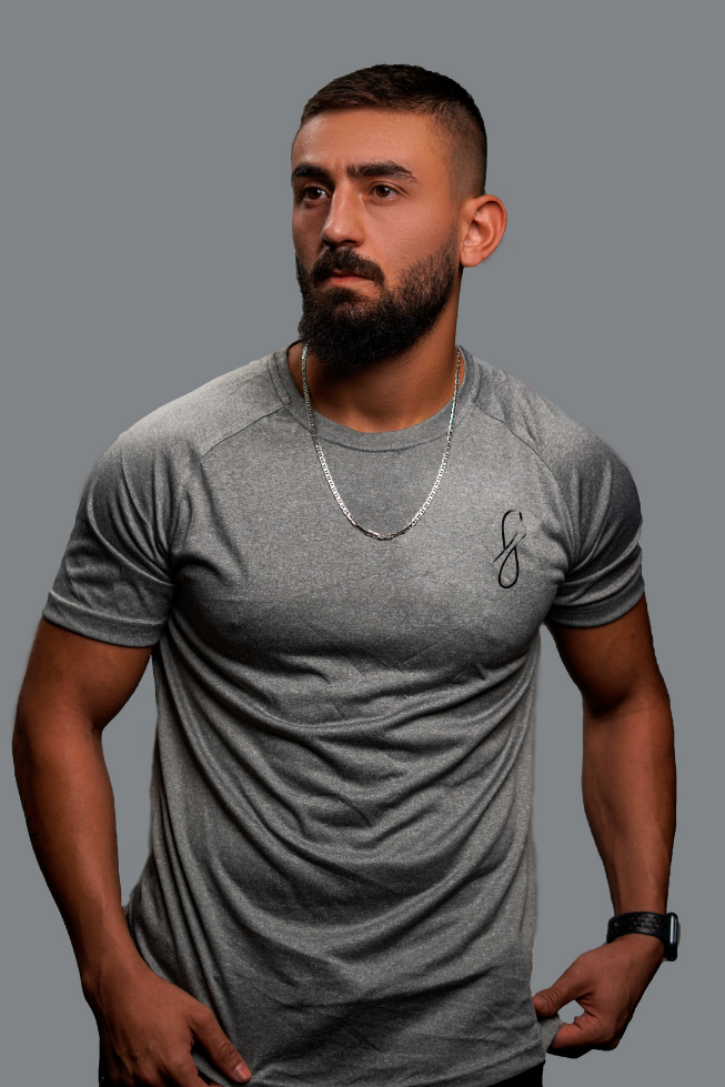 Athelte Gray T-Shirt