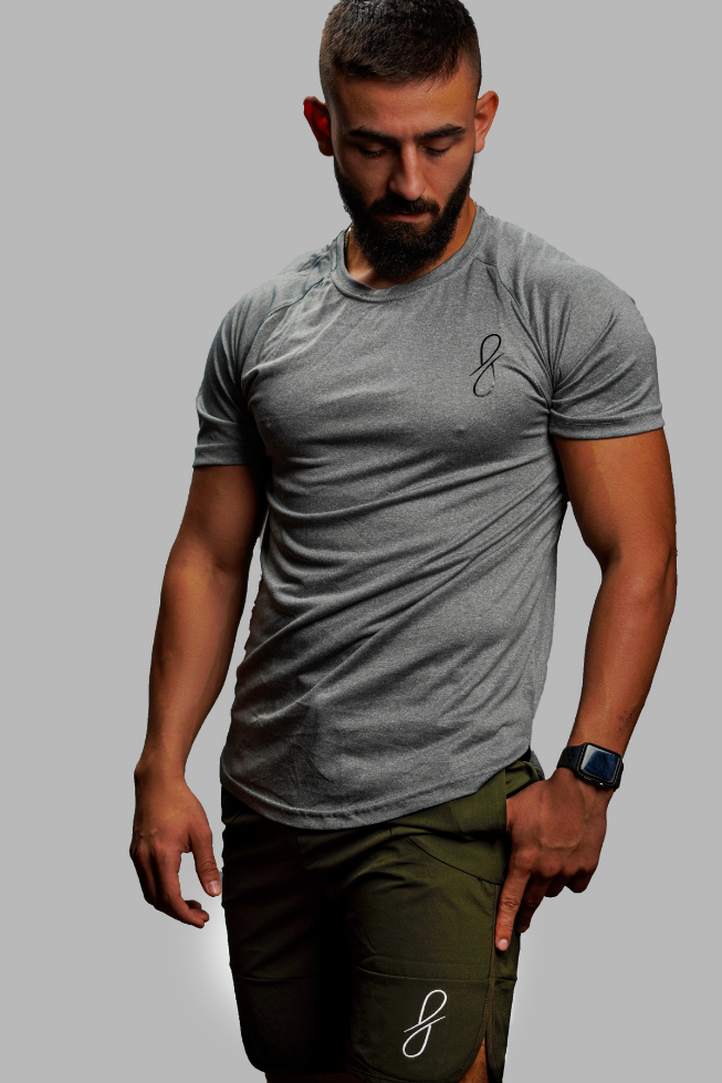 Athelte Gray T-Shirt