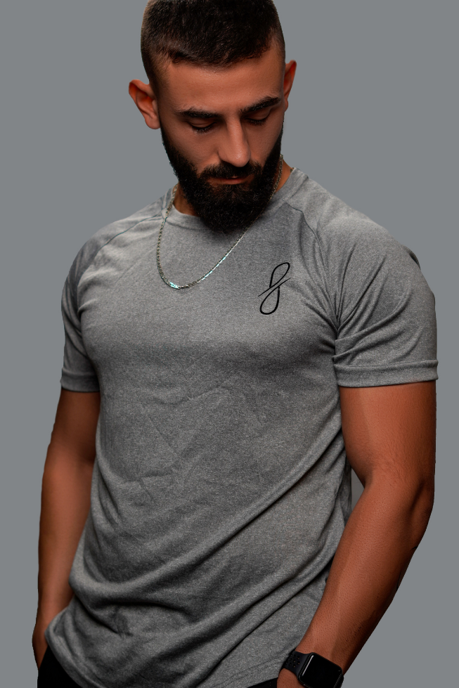 Athelte Gray T-Shirt
