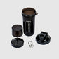 our protein shaker also has a storage cover to store supplements and protein powder.