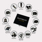 A complete gym kit set that has all the gym accessories and gym equipment you need. From gloves and protein shakers to bags, resistant bands, and lifting belts. Our kit is being used by men and woman athlete around the world. Blayon Fit is the first fitness brand worldwide to offer a premium quality gym set pack.
