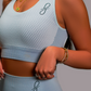 Flawless White Sports Bra