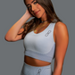 Flawless White Sports Bra