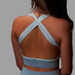 Flawless White Sports Bra