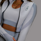 Flawless White Sports Jacket