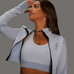 Flawless White Sports Jacket