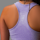 Aesthetic Purple Sports Bra