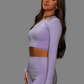 Aesthetic Purple Shorts