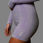 Aesthetic Purple Shorts