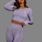 Aesthetic Purple Leggings
