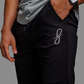 Athelte Black Jogger