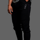 Athelte Black Jogger