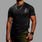 Athlete Black T-Shirt