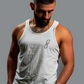 Athelte White Tank-Top