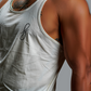 Athelte White Tank-Top