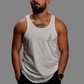 Athelte White Tank-Top