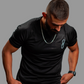 Athlete Black T-Shirt