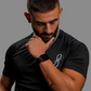 Athlete Black T-Shirt