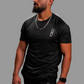 Athlete Black T-Shirt