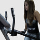 women using a trimmer belt to sweat and lose weight 