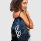 This Drawstring sport bag are the best gym sack in the industry. It is mostly used for dirty and sweaty clothe after gym because they are sweat and water proof. 
